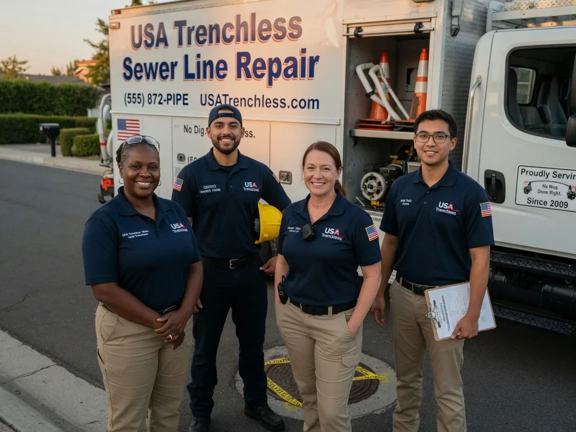 Sewer Line Repair company in Worley, ID